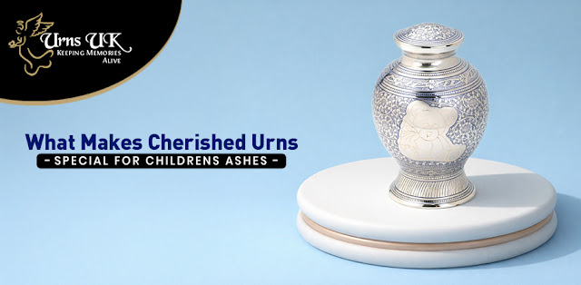 What makes cherished urns special for children’s ashes