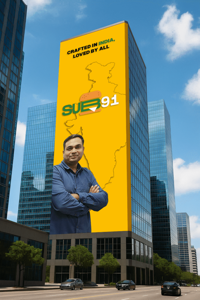 SUB91: Healthy Sub Sandwiches Near You | Fresh & Tasty Food in India