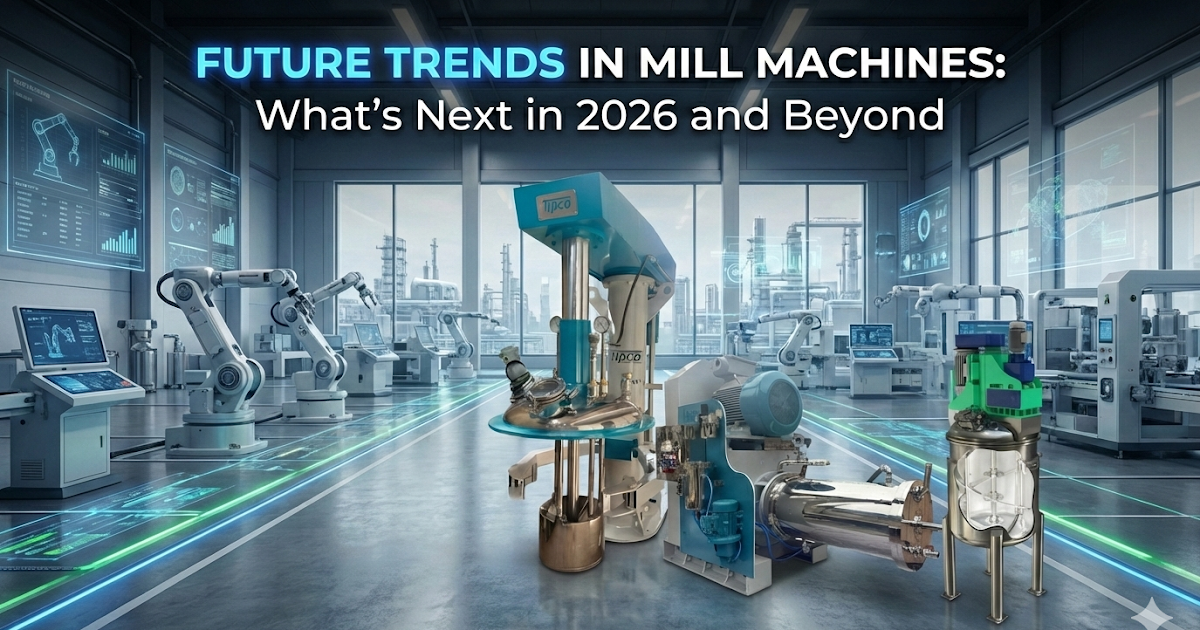 Future Trends in Mill Machines: What’s Next in 2026 and Beyond