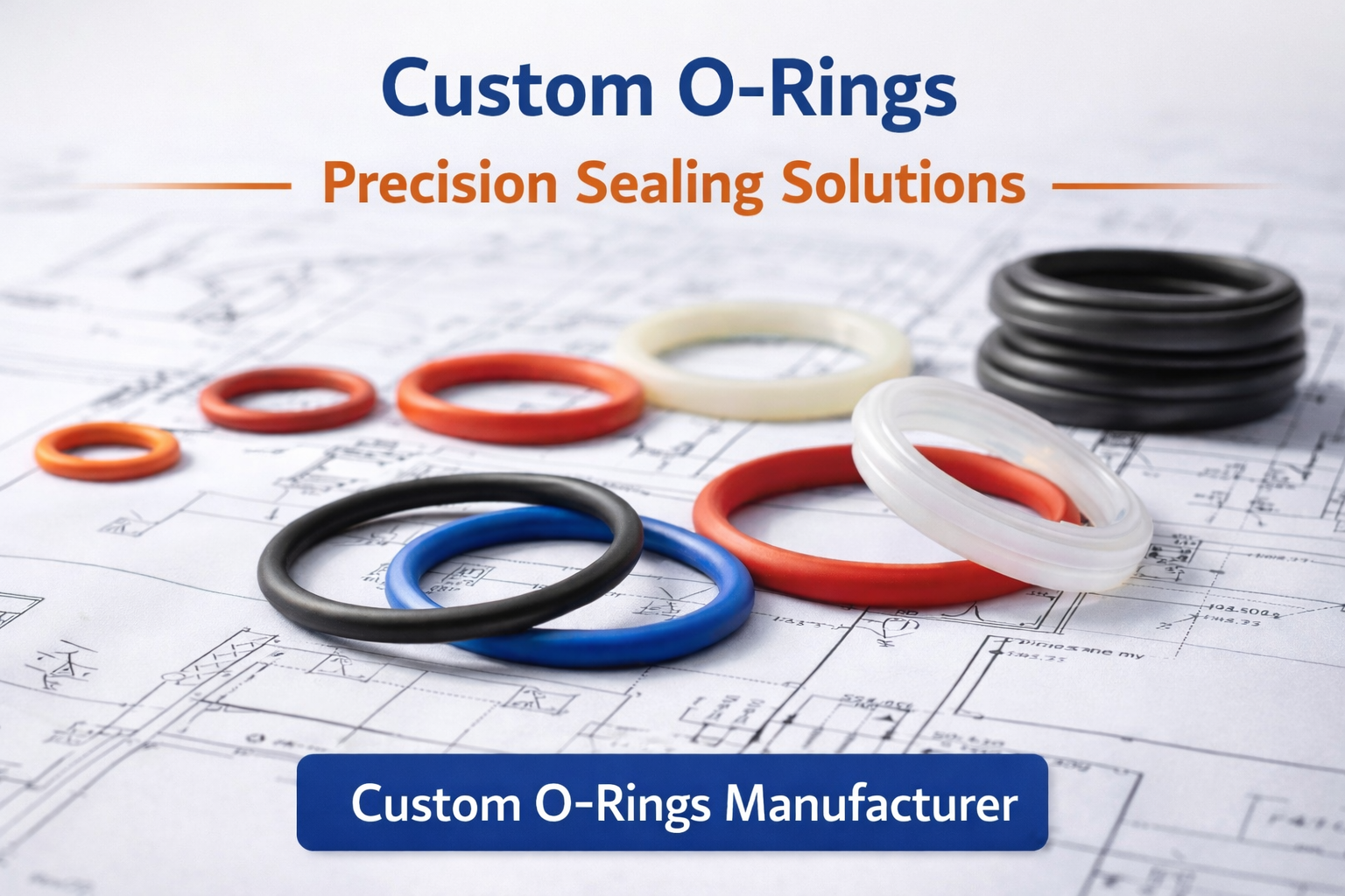 Custom O-Rings: Advanced Sealing Solutions