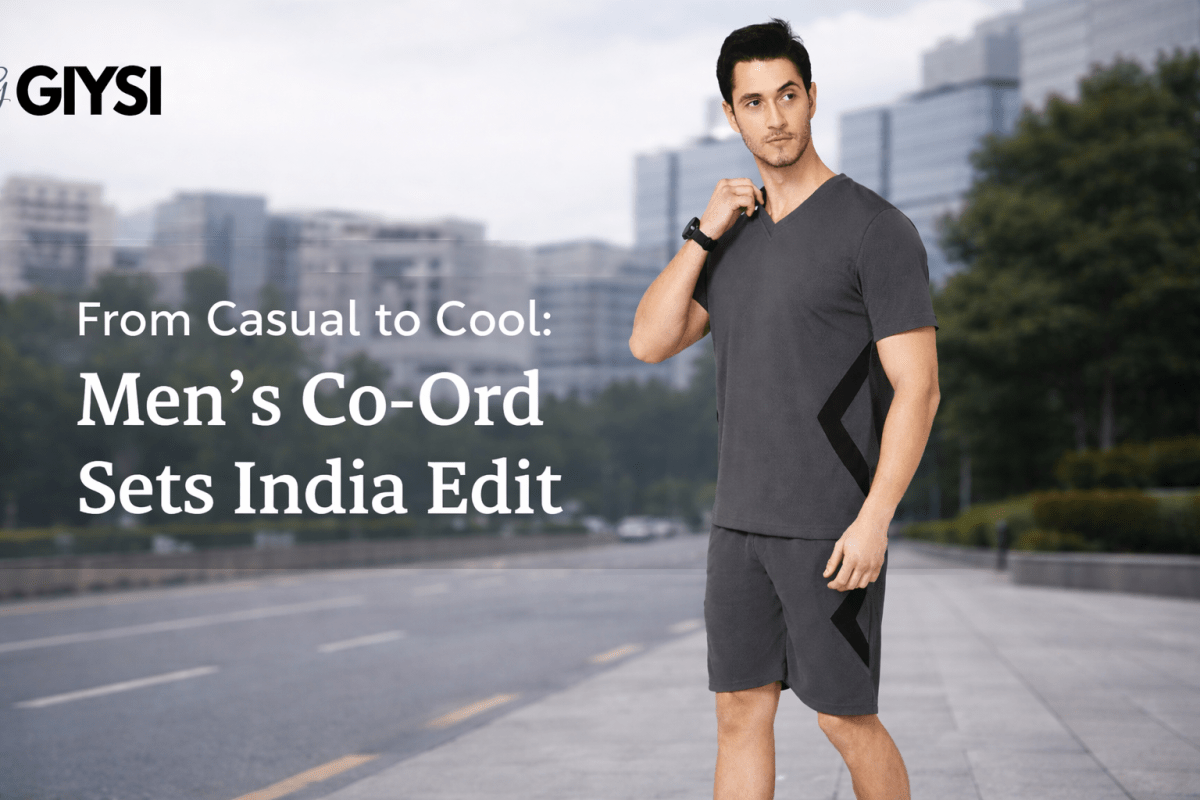 From Casual to Cool: Men’s Co-Ord Sets India Edit – Giysi Clothing