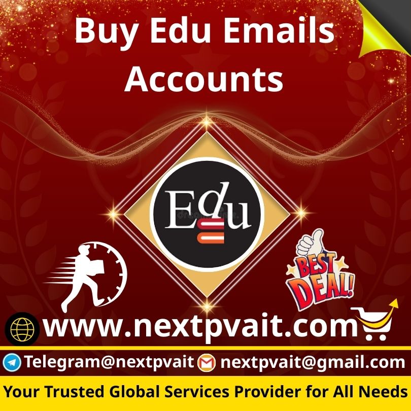 Buy Edu Emails - Next PVA IT