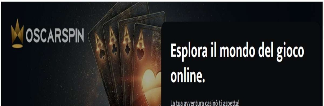 Benvenuti su Oscarspin Italia Cover Image