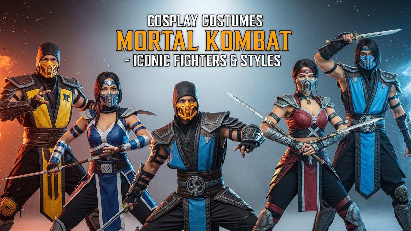 Mortal Kombat cosplay costumes