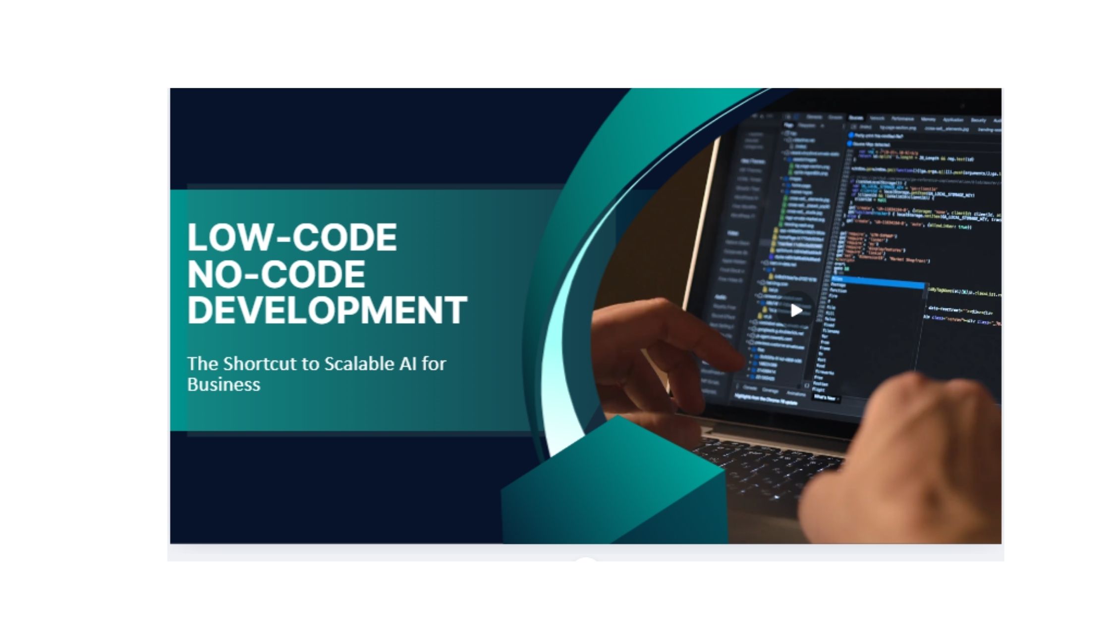 Why Low-Code/No-Code Development Is Accelerating Enterprise AI Innovation - Shiraverse