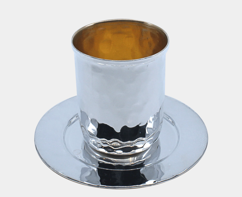 Kiddush Cup for Wedding | Sterling Silver | Piece Silver Crafting