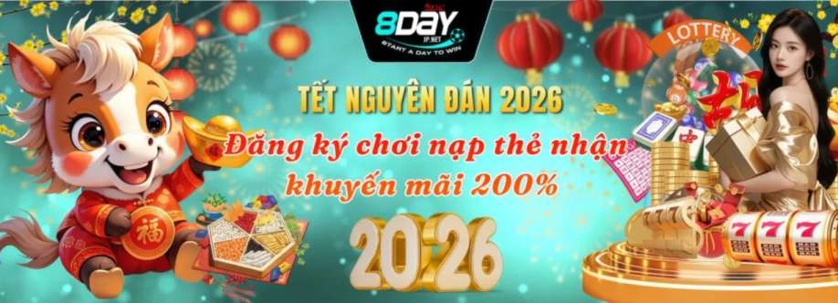 8Day Nhà cái giải trí trực tuyến uy t Cover Image