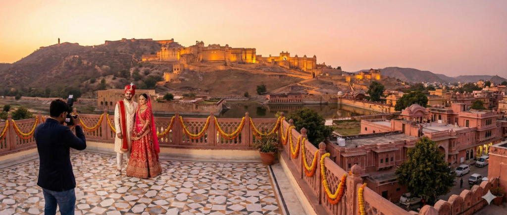 Step-by-Step Guide to Wedding Photoshoot in Jaipur