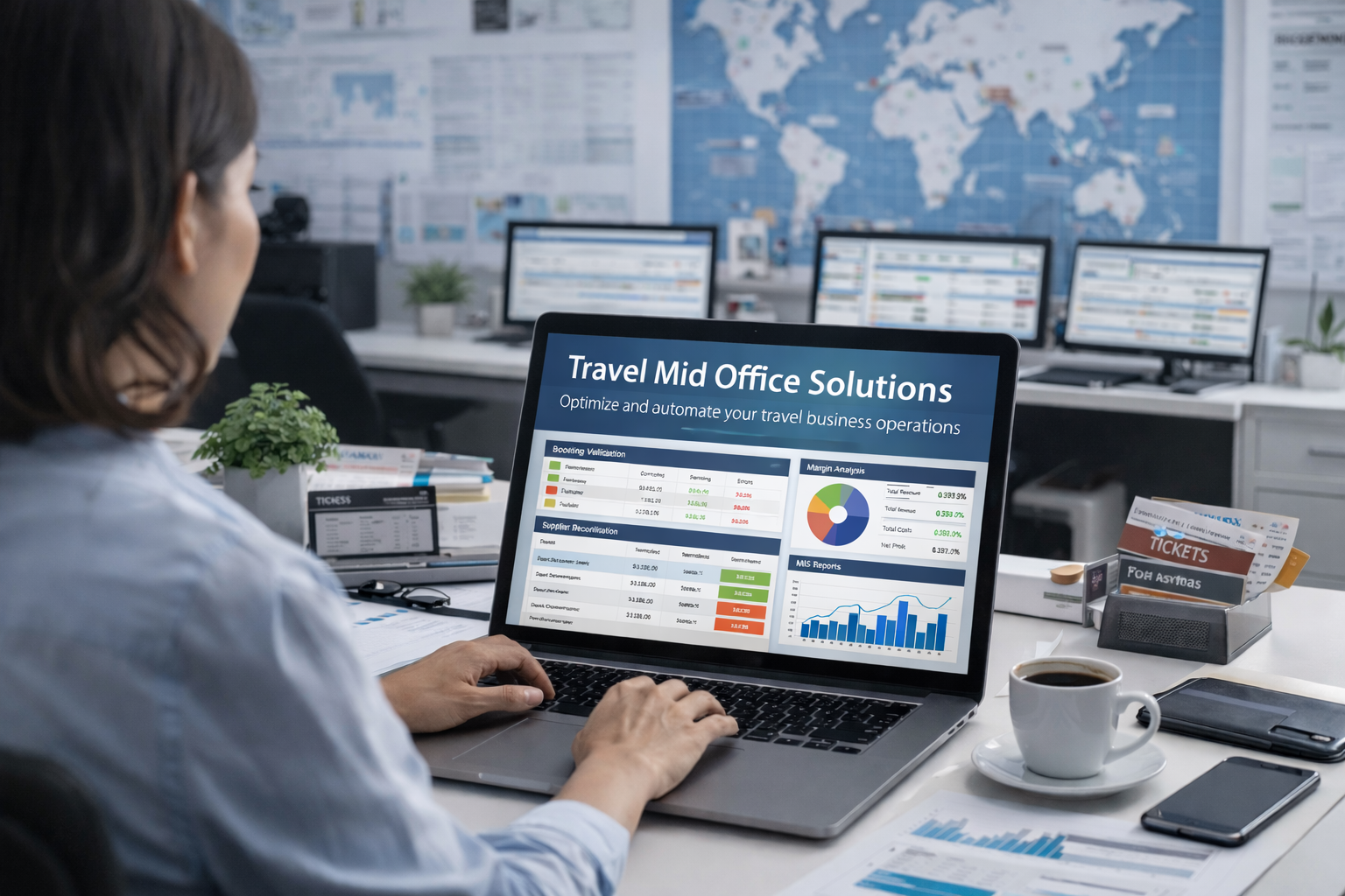 Travel Mid Office Software for Efficient Travel Operations