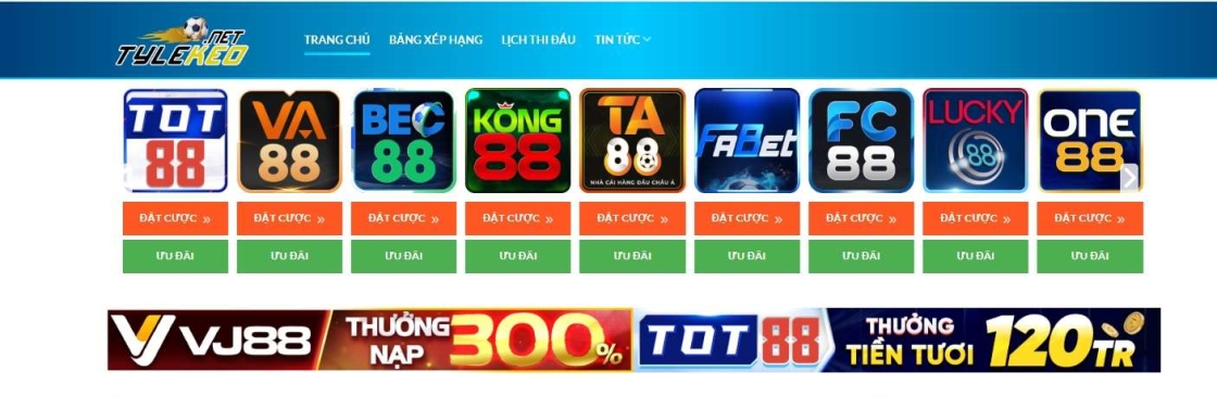 Tỷ lệ kèo Cover Image