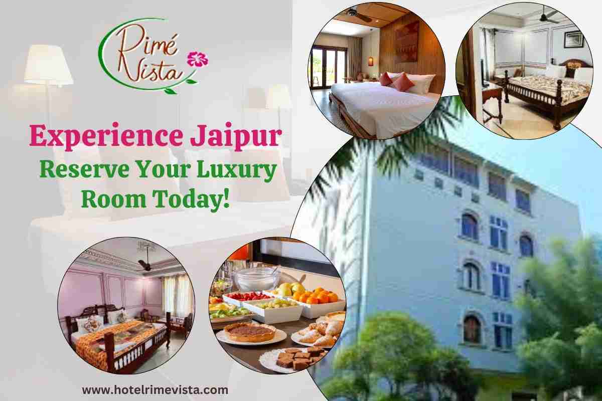 Experience Jaipur: Reserve Your Luxury Room Today!