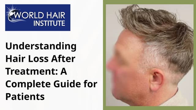 Understanding Hair Loss After Treatment A Complete Guide for Patients | PPTX