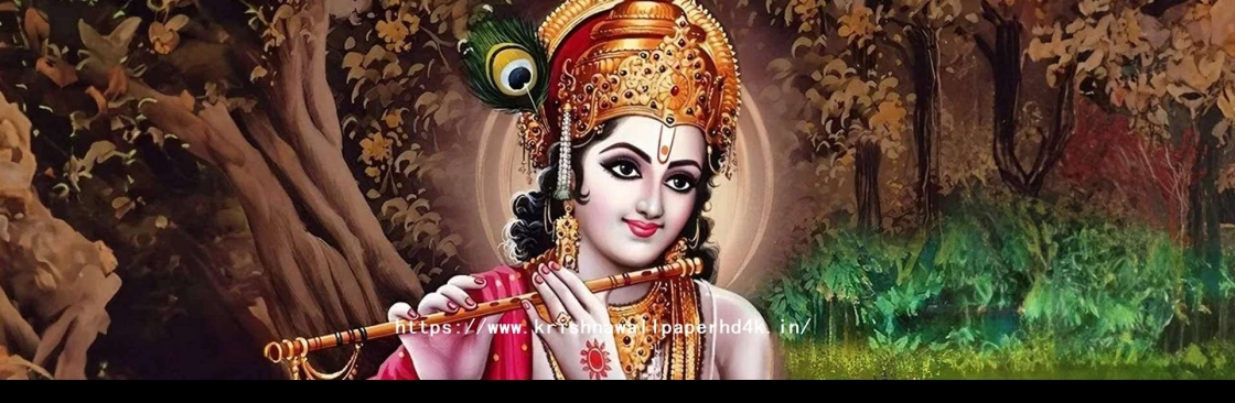 Krishna Wallpaper Hd 4k Cover Image