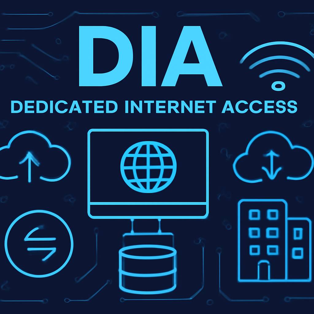 DIA (Dedicated Internet Access) Explained | Dedicated Internet Access for Business