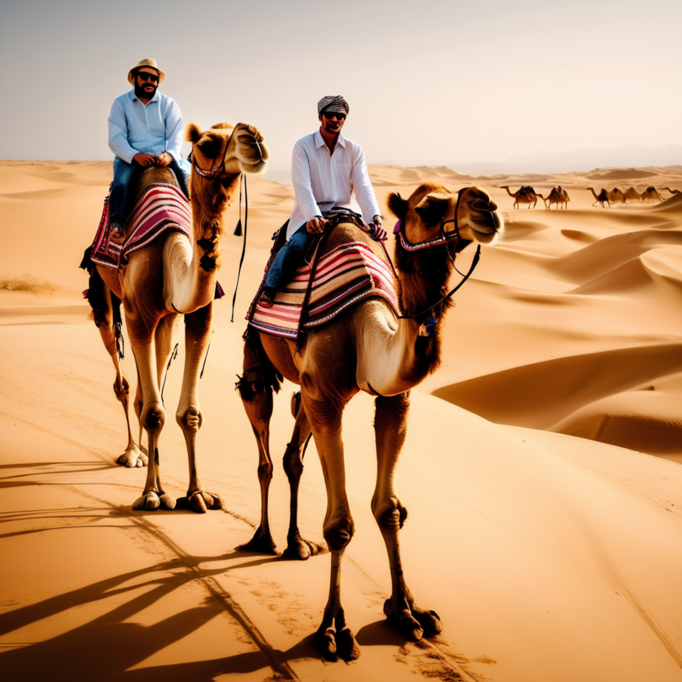 Unforgettable Camel Ride Adventures for Safari