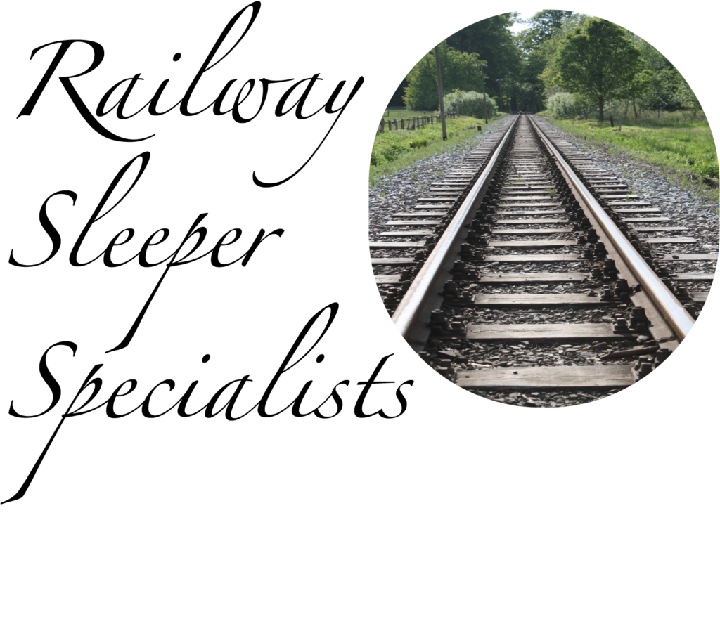 Organic Hardwood Railway Sleepers | Railway Sleeper Specialists