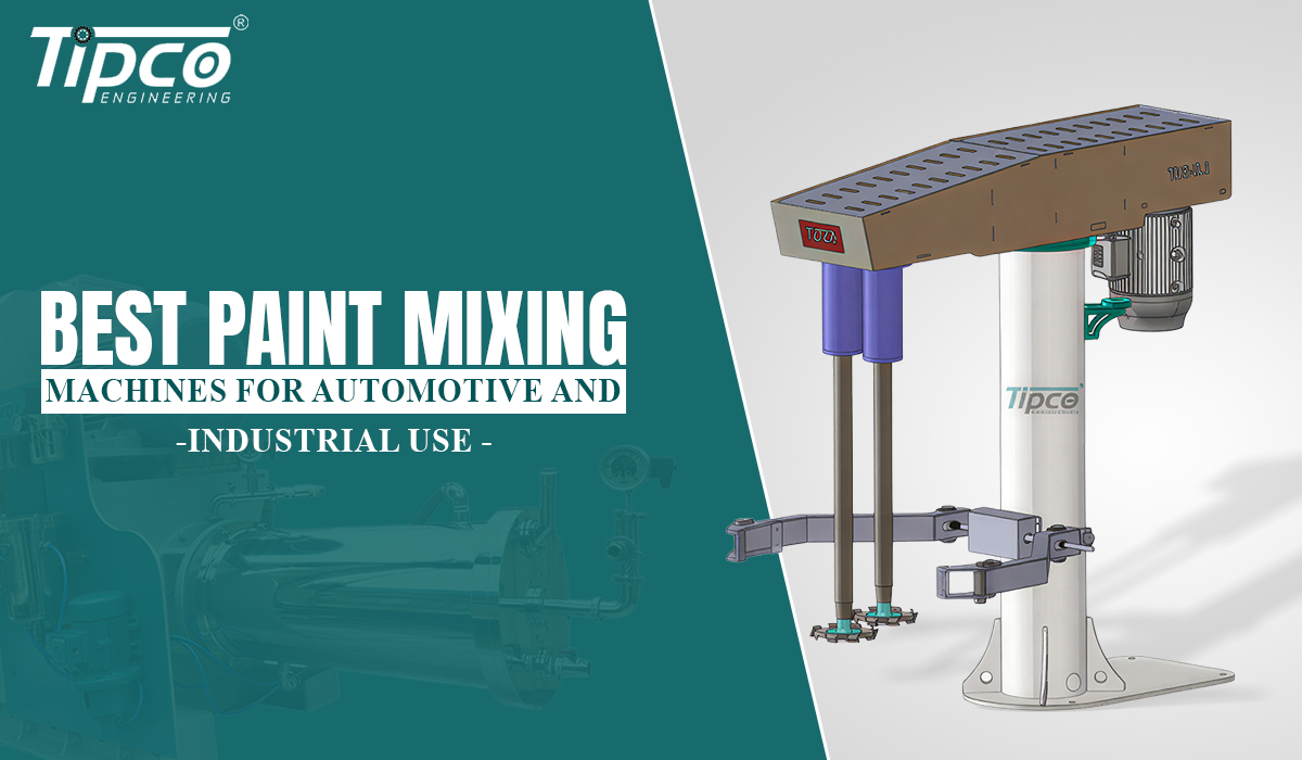 Best Paint Mixing Machine for Automotive and Industrial Use