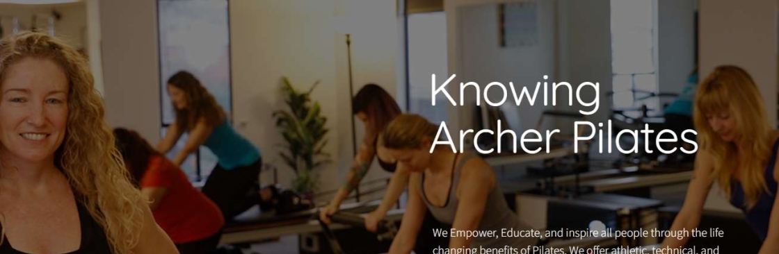 Archer Pilates Cover Image