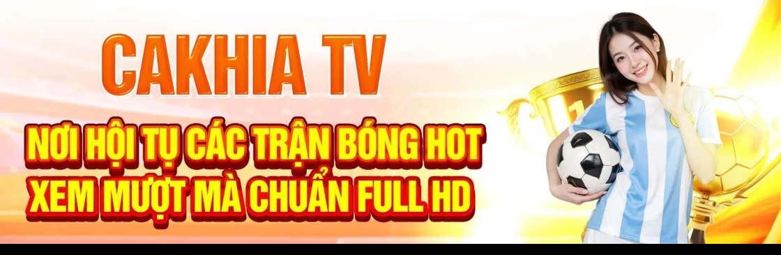 CAKHIA TV Xem Trực Tiếp Bóng Đá Cover Image