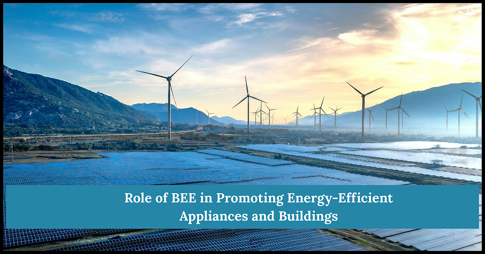 Role of BEE in Promoting Energy-Efficient Appliances and Buildings