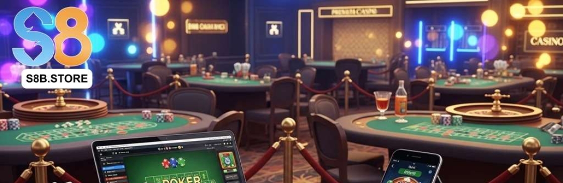 S8Club Trải Nghiệm Giải Trí Trực Tuyến Cover Image