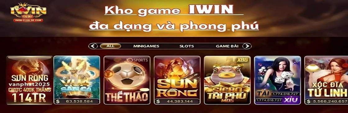 iWin Club Cổng Game Bài Đổi Thưởng Cover Image