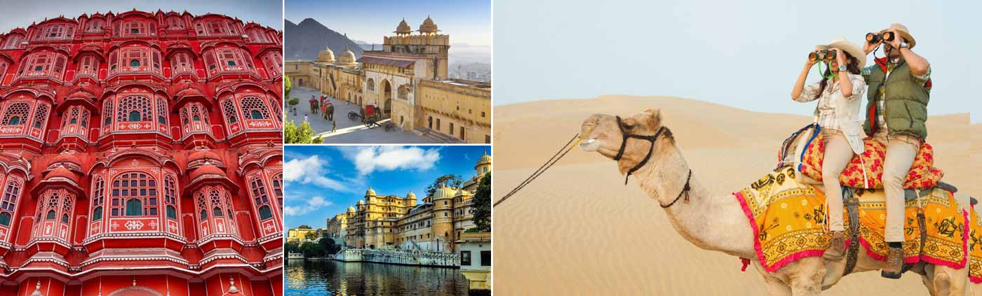 Golden Triangle Itinerary Packages | Customized Golden Triangle Tour