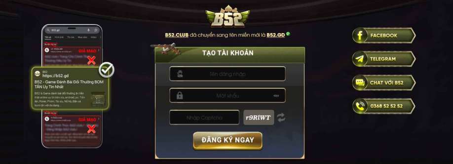 B52 Cổng Game B52 Club Uy Tín Cover Image
