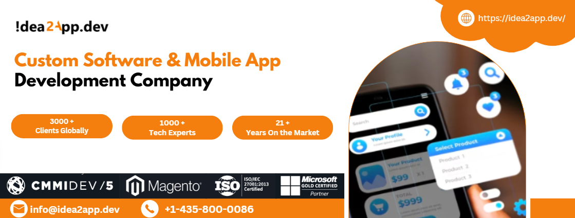 Custom Enterprise Mobility Solutions | Idea2App