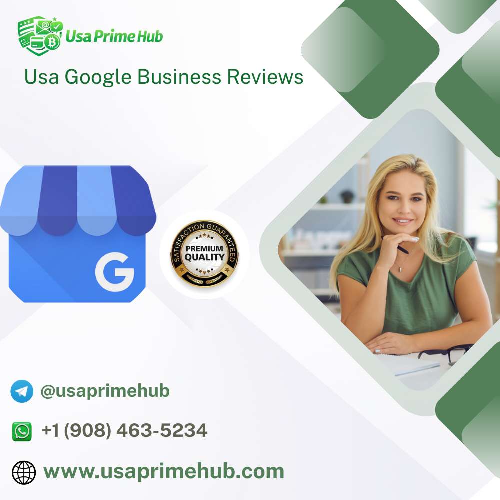 Buy Google Business Reviews KYC Accounts 2026 Profile Picture
