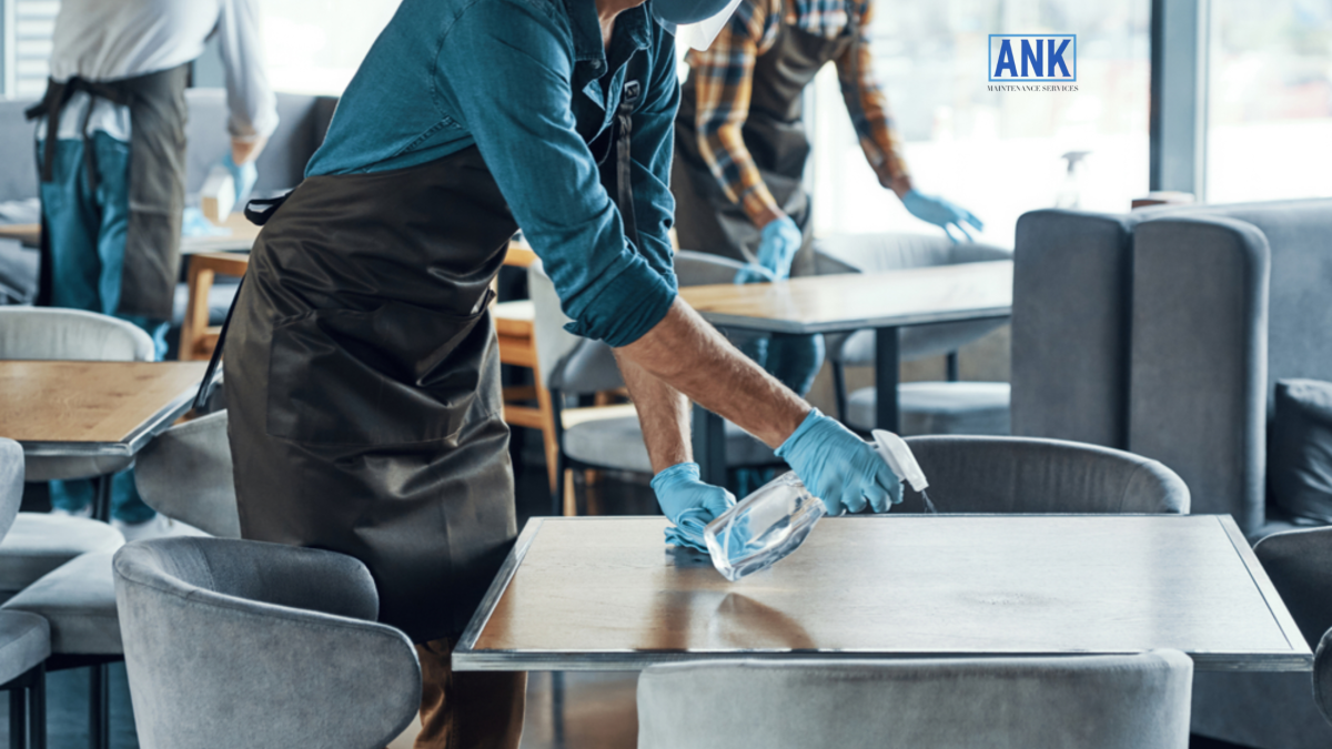 How To Get Reliable Retail Cleaning Services In Milton | Author ANK Maintenance Services | Sociomix