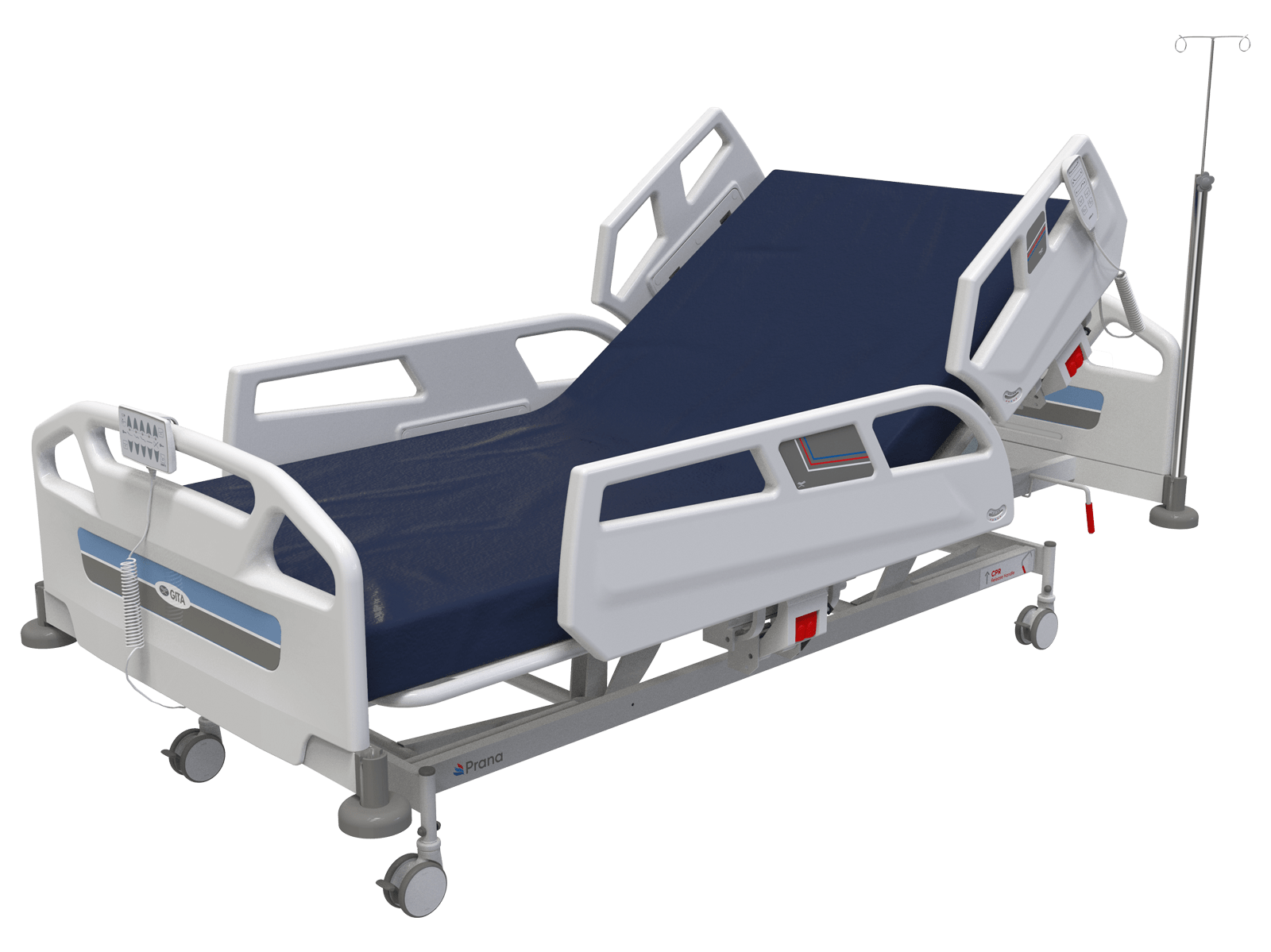 ICU Bed: Electric ICU Bed, Motorized ICU Bed Manufacturer in India
