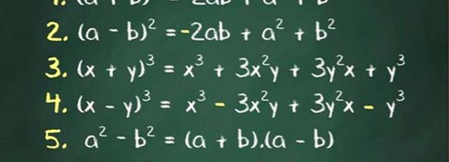 7 Hằng Đẳng Thức Đáng Nhớ Cover Image