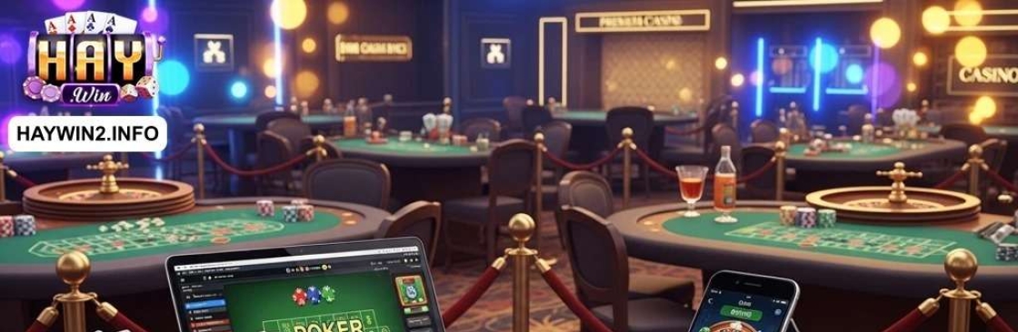 HAYWIN Nhà Cái Casino Online Cover Image