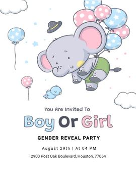 Baby Shower Invitation Maker | Baby Shower Invitations