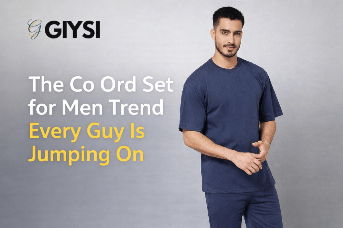 The Co Ord Set for Men Trend Every Guy Is Jumping On – Giysi Clothing