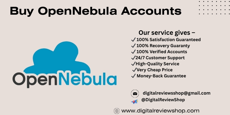 Buy OpenNebula Accounts