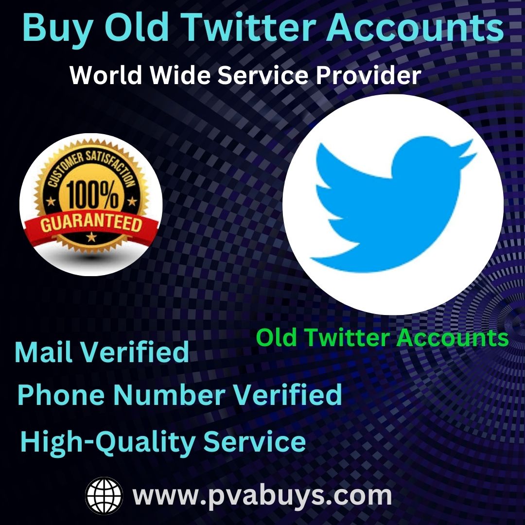 USA Twitter Accounts for Sale – Full Verified Profiles