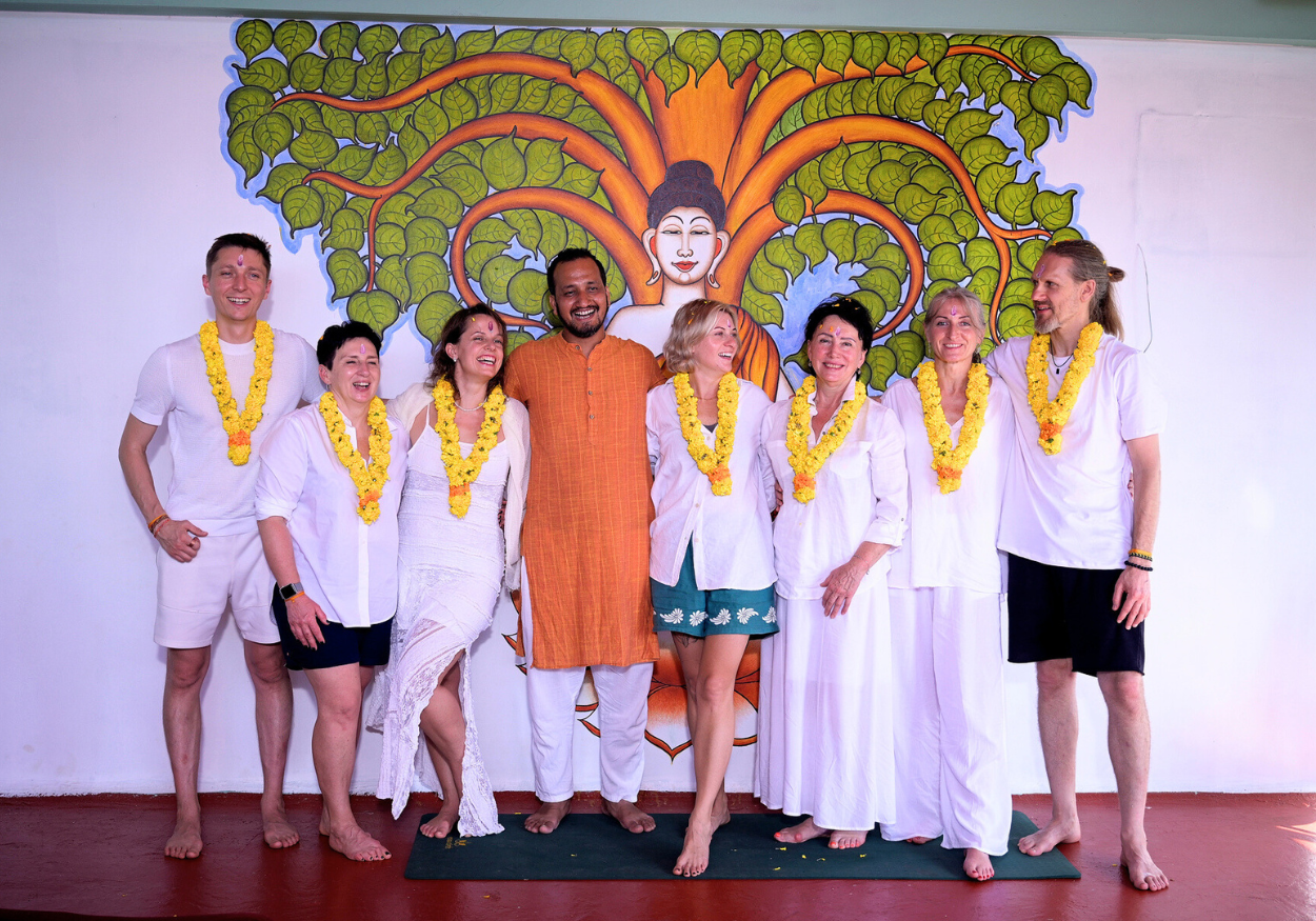 200 Hour Yoga Teacher Training in Kerala (German)