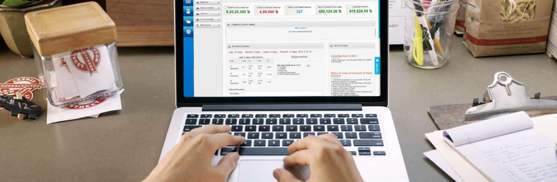 برنامج إدارة محلات النظارات Cover Image