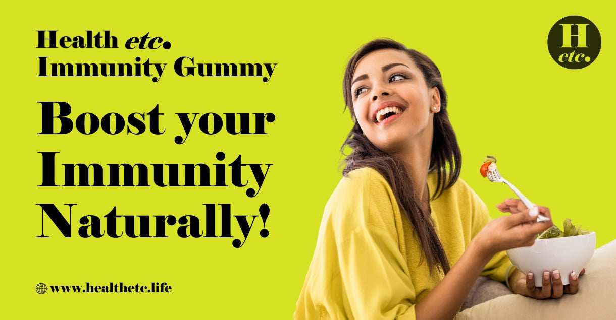 Health etc Immunity Gummy - Boost Your Immunity Naturally  – Health etc India