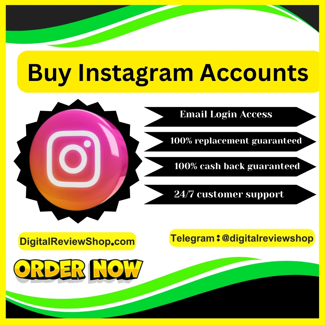Buy Instagram Accounts - Verified & Aged Profiles for Instant Growth