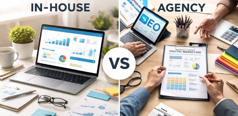 In-House Marketing vs Agency: What’s Better? - Zeqons
