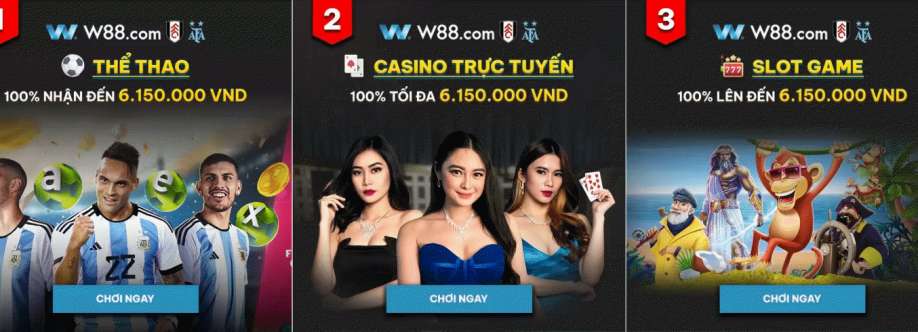 W88 Casino  Sports Betting Cover Image