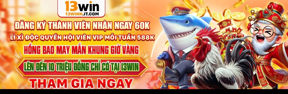 Trang chính thức 13win Cover Image