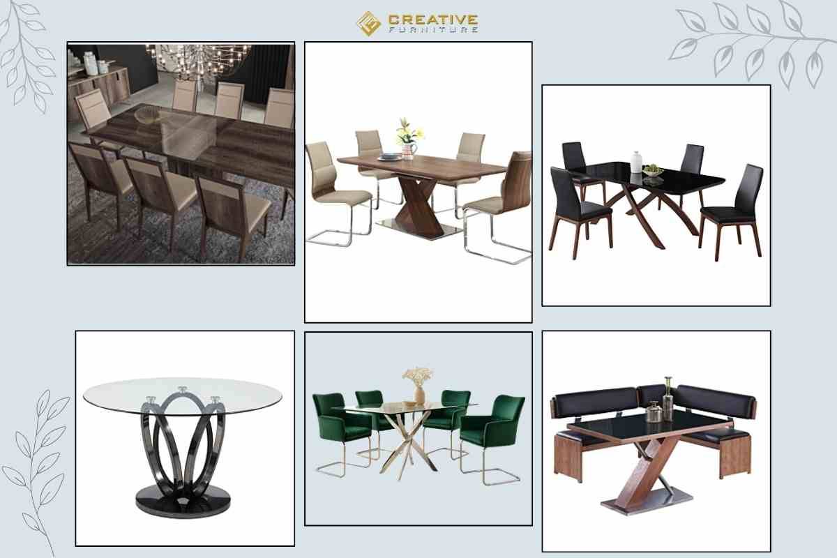 Modern Dining Sets That Bring Families Together in Style