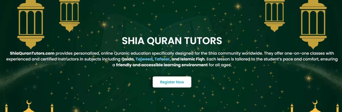 Shia Quran Tutors Cover Image