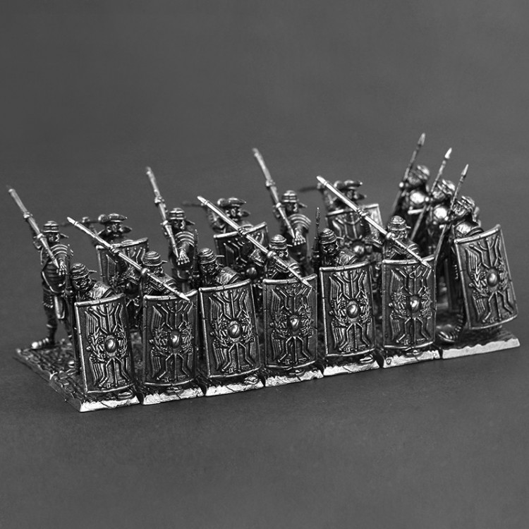 How Metal Toy Solider Miniatures Are Designed, Produced, and Collected - Rutherford Voice