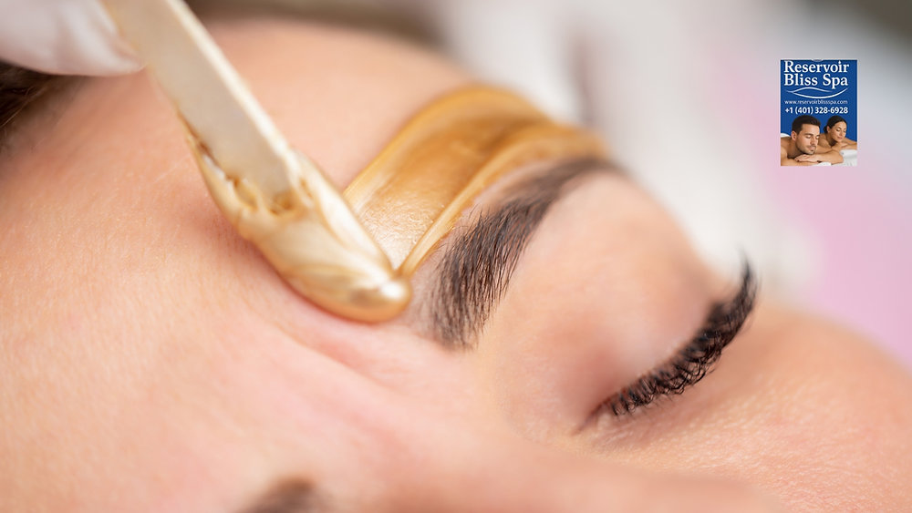 Expert Eyebrow Waxing in Cranston RI | Reservoir Bliss Spa