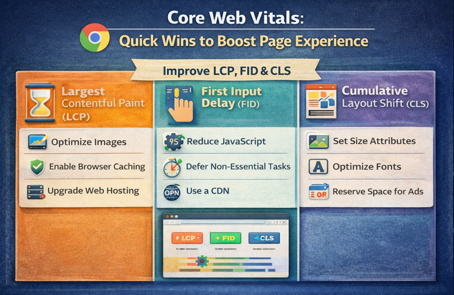 Core Web Vitals: Quick Wins to Boost Page Experience